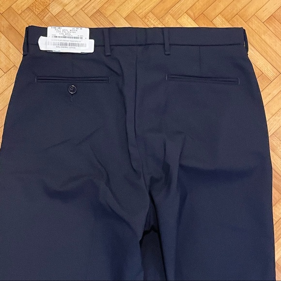 Edwards Signature NWT Dark Navy Men’s Pilot Pants - Picture 4 of 9